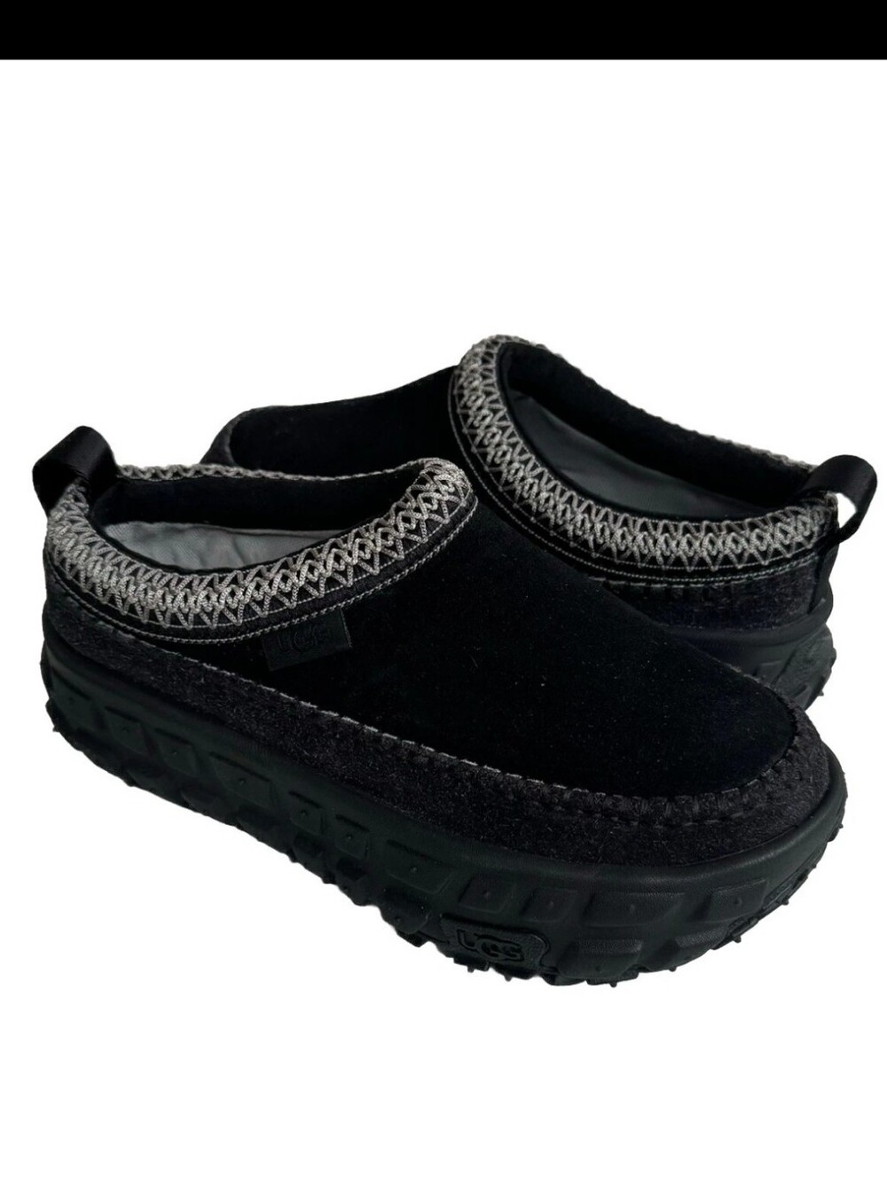 UGG ALL GENDER VENTURE DAZE SLIDE SLIP ON SHOES